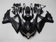 Matte Black 2008-2010 Suzuki GSXR 600/750 Motorcycle Fairings Matte Black 2008-2010 Suzuki GSXR 600/750 Motorcycle Fairings