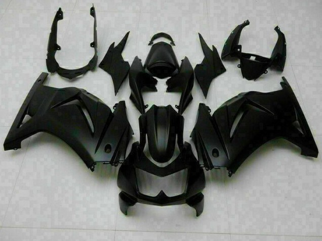 Matte Black 2008-2012 Kawasaki EX250 Motorcycle Fairing Matte Black 2008-2012 Kawasaki EX250 Motorcycle Fairing