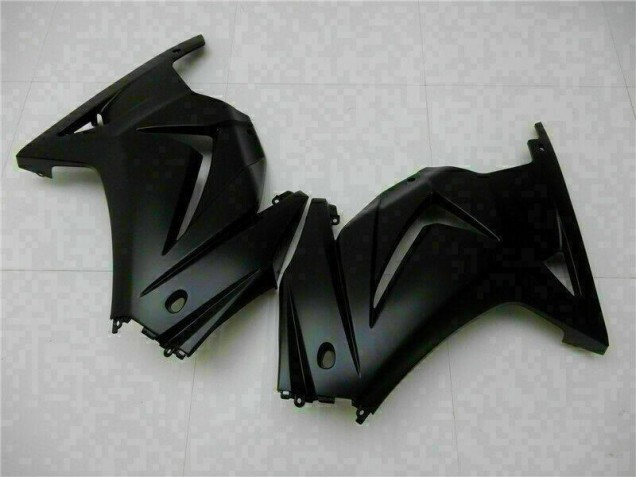 Matte Black 2008-2012 Kawasaki EX250 Motorcycle Fairing Matte Black 2008-2012 Kawasaki EX250 Motorcycle Fairing
