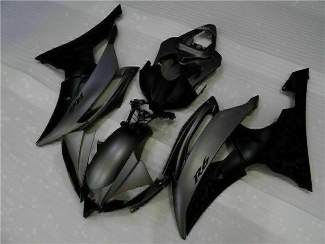 Matte Black 2008-2016 Yamaha YZF R6 Motorcycle Bodywork