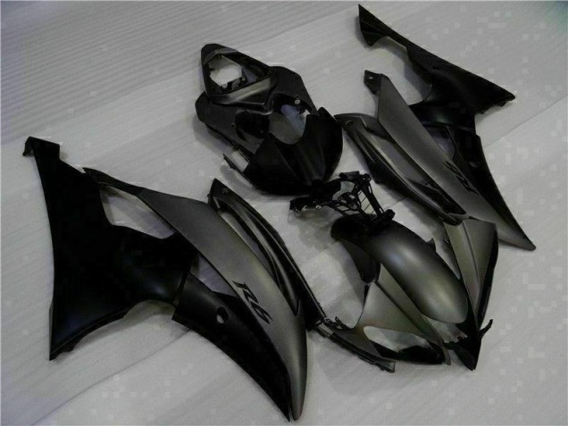 Matte Black 2008-2016 Yamaha YZF R6 Motorcycle Bodywork