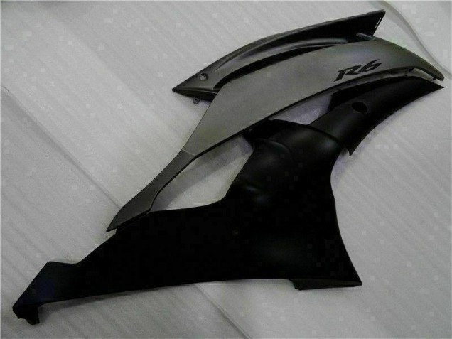 Matte Black 2008-2016 Yamaha YZF R6 Motorcycle Bodywork