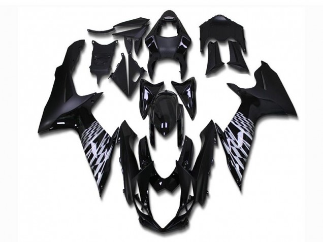 Matte Black 2011-2021 Suzuki GSXR 600/750 Motorcycle Fairings