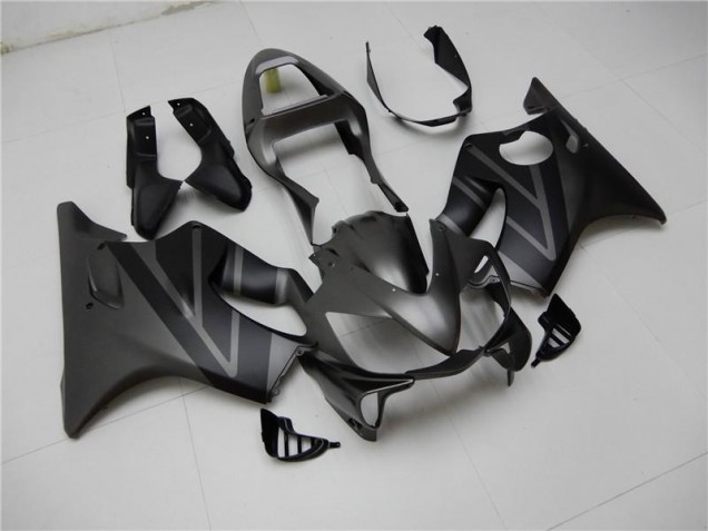 Matte Black Grey 2001-2003 Honda CBR600 F4i Motorcycle Fairings