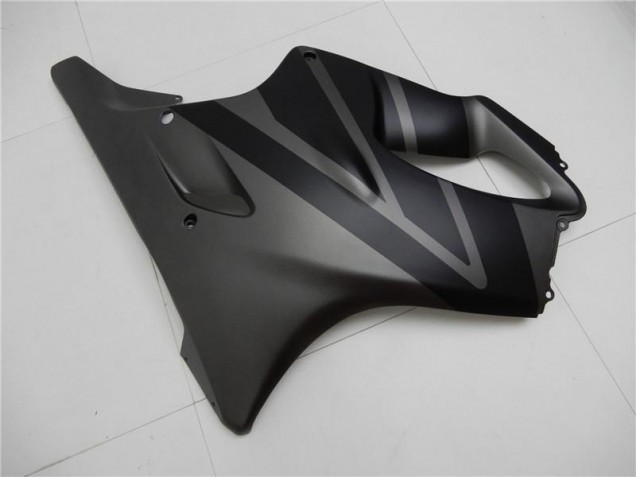 Matte Black Grey 2001-2003 Honda CBR600 F4i Motorcycle Fairings