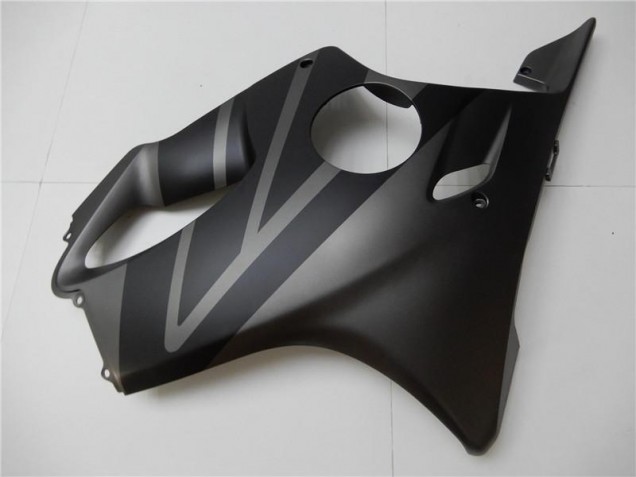 Matte Black Grey 2001-2003 Honda CBR600 F4i Motorcycle Fairings