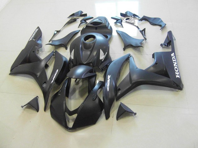 Matte Black Race Version 2007-2008 Honda CBR600RR Motorcycle Fairings