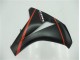 Matte Black Red 2008-2011 Honda CBR1000RR Motorcycle Fairings Matte Black Red 2008-2011 Honda CBR1000RR Motorcycle Fairings