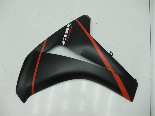 Matte Black Red 2008-2011 Honda CBR1000RR Motorcycle Fairings Matte Black Red 2008-2011 Honda CBR1000RR Motorcycle Fairings