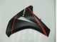 Matte Black Red 2008-2011 Honda CBR1000RR Motorcycle Fairings Matte Black Red 2008-2011 Honda CBR1000RR Motorcycle Fairings