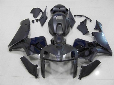 Matte Black Skull 2005-2006 Honda CBR600RR Motorcycle Fairings