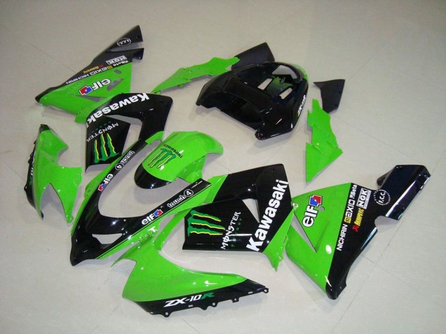 Monster 2003-2005 Kawasaki ZX10R Motorcycle Fairings