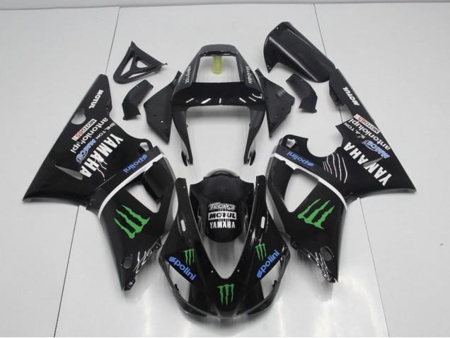 Monster Drink 1998-1999 Yamaha YZF R1 Motorcycle Fairings