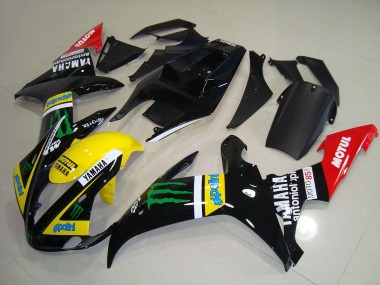 Monster Drink Graphic 2002-2003 Yamaha YZF R1 Motorcycle Fairings
