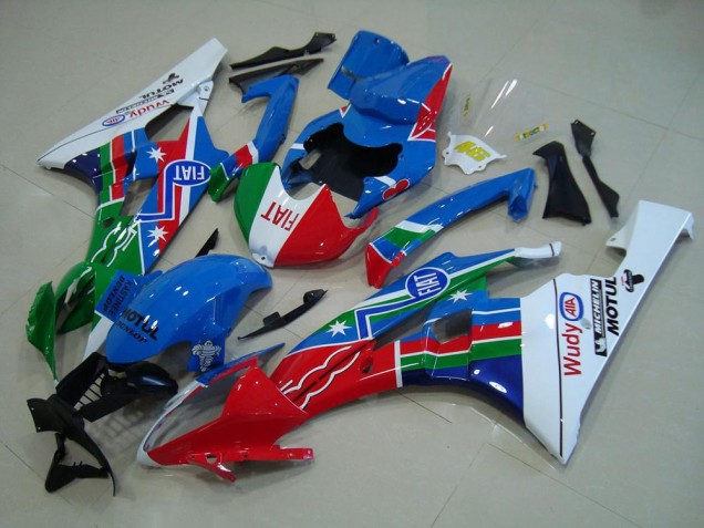 Motul 2006-2007 Yamaha YZF R6 Motorcycle Fairings Motul 2006-2007 Yamaha YZF R6 Motorcycle Fairings