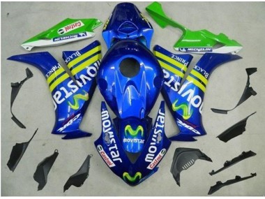 Movistar 2012-2016 Honda CBR1000RR Motorcycle Fairings