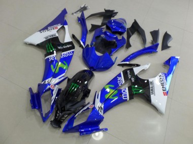 New Movistar 2008-2016 Yamaha YZF R6 Motorcycle Fairing