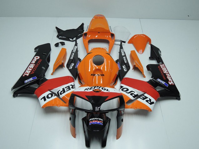 New Repsol 2005-2006 Honda CBR600RR Motorcycle Fairings