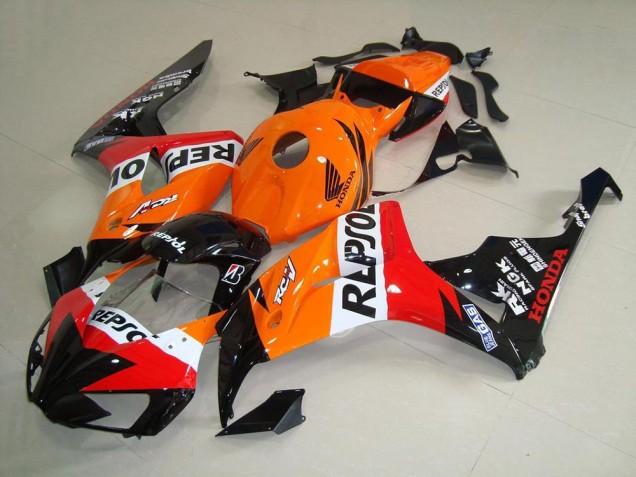 New Repsol 2006-2007 Honda CBR1000RR Motorcycle Fairings New Repsol 2006-2007 Honda CBR1000RR Motorcycle Fairings