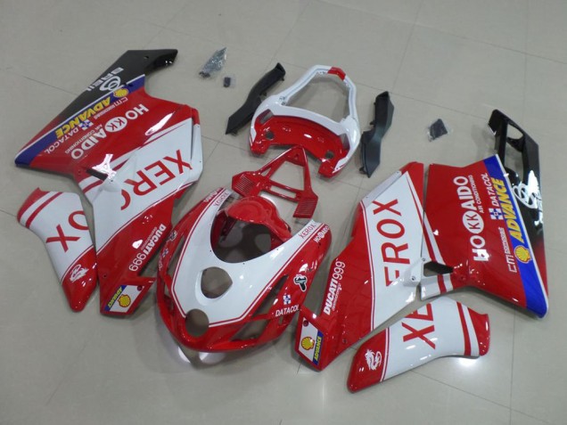 OEM Style Xerox Tail Open 2003-2004 Ducati 749 999 Motorcycle Fairings