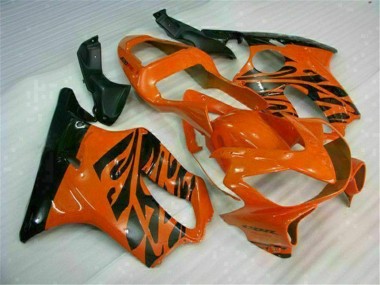 Orange 2001-2003 Honda CBR600 F4i Motorcycle Fairings