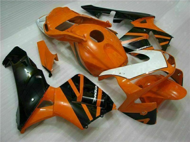 Orange 2003-2004 Honda CBR600RR Motorcycle Fairings