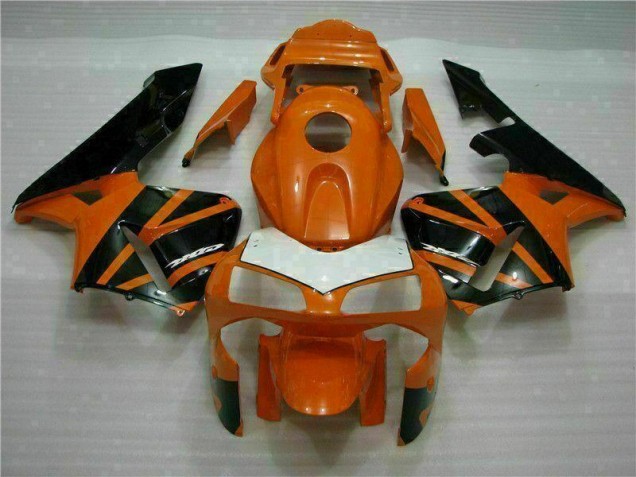 Orange 2003-2004 Honda CBR600RR Motorcycle Fairings