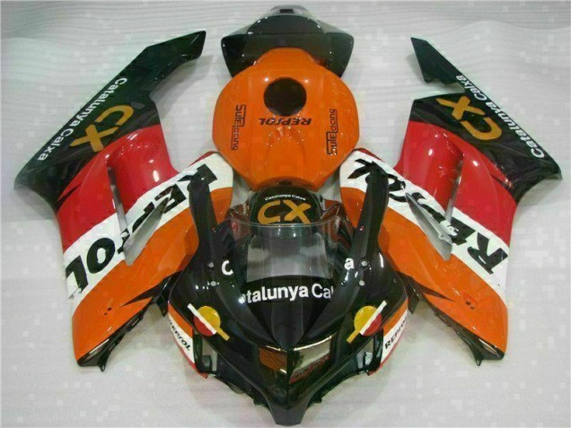 Orange 2004-2005 Honda CBR1000RR Motorcycle Bodywork Orange 2004-2005 Honda CBR1000RR Motorcycle Bodywork