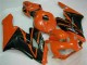Orange 2004-2005 Honda CBR1000RR Motorcycle Fairing