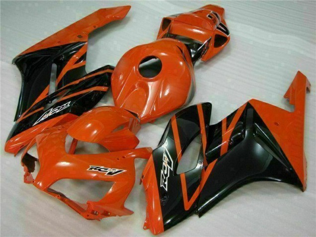 Orange 2004-2005 Honda CBR1000RR Motorcycle Fairing