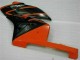 Orange 2004-2005 Honda CBR1000RR Motorcycle Fairing