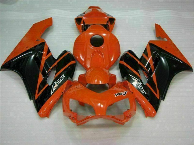 Orange 2004-2005 Honda CBR1000RR Motorcycle Fairing