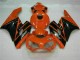 Orange 2004-2005 Honda CBR1000RR Motorcycle Fairing