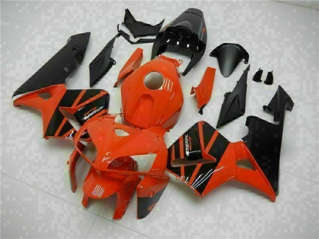 Orange 2005-2006 Honda CBR600RR Motorcycle Bodywork
