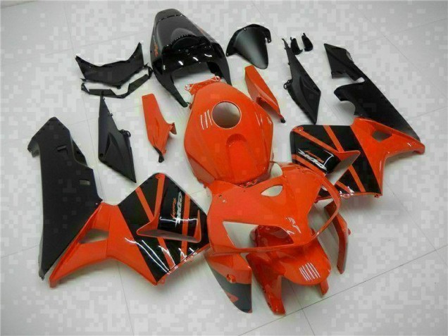 Orange 2005-2006 Honda CBR600RR Motorcycle Bodywork