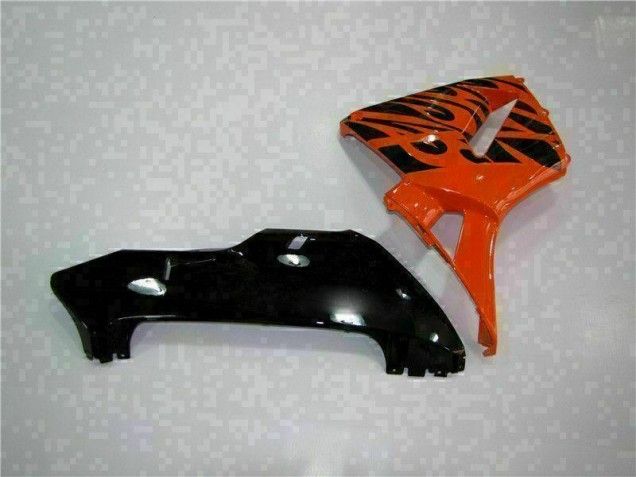 Orange 2005-2006 Honda CBR600RR Motorcycle Fairing