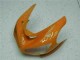 Orange 2005-2006 Kawasaki ZX6R Motorcycle Fairings