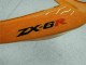 Orange 2005-2006 Kawasaki ZX6R Motorcycle Fairings