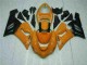 Orange 2005-2006 Kawasaki ZX6R Motorcycle Fairings