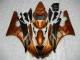 Orange 2006-2007 Yamaha YZF R6 Motorcycle Fairings
