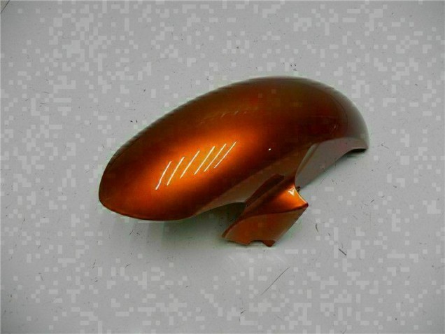 Orange 2006-2007 Yamaha YZF R6 Motorcycle Fairings