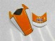 Orange 2008-2011 Honda CBR1000RR Motorcycle Fairing Orange 2008-2011 Honda CBR1000RR Motorcycle Fairing