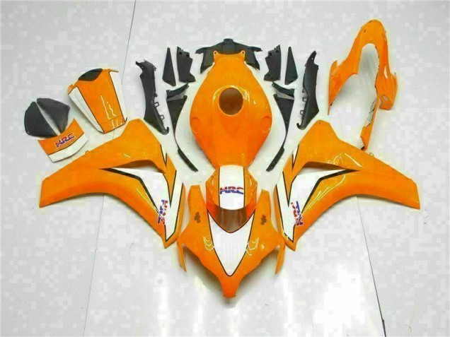 Orange 2008-2011 Honda CBR1000RR Motorcycle Fairing Orange 2008-2011 Honda CBR1000RR Motorcycle Fairing