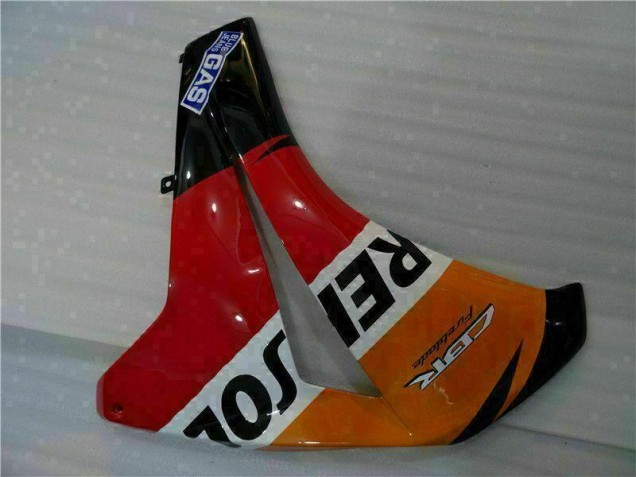 Orange 2008-2011 Honda CBR1000RR Motorcycle Fairings Orange 2008-2011 Honda CBR1000RR Motorcycle Fairings