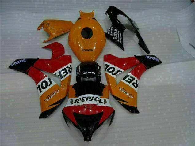 Orange 2008-2011 Honda CBR1000RR Motorcycle Fairings Orange 2008-2011 Honda CBR1000RR Motorcycle Fairings