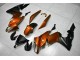 Orange 2009-2011 Kawasaki EX650 Motorcycle Fairings