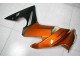 Orange 2009-2011 Kawasaki EX650 Motorcycle Fairings