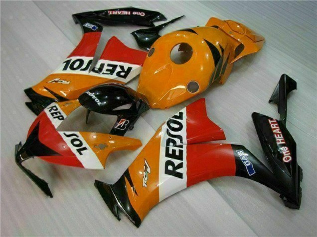 Orange 2012-2016 Honda CBR1000RR Motorcycle Fairings