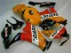 Orange 2012-2016 Honda CBR1000RR Motorcycle Fairings