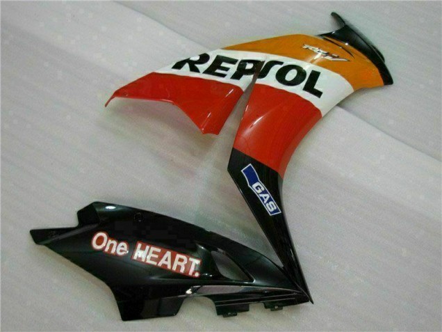 Orange 2012-2016 Honda CBR1000RR Motorcycle Fairings
